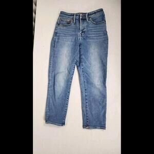 Madewell The Curvy Vintage Perfect Jean Blue Size 6 Petite